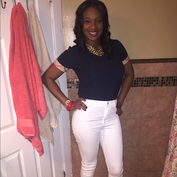 Burberry Tops - Burberry crew neck / short sleeves